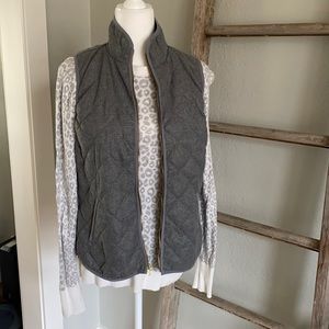Women’s Gray Vest - Small